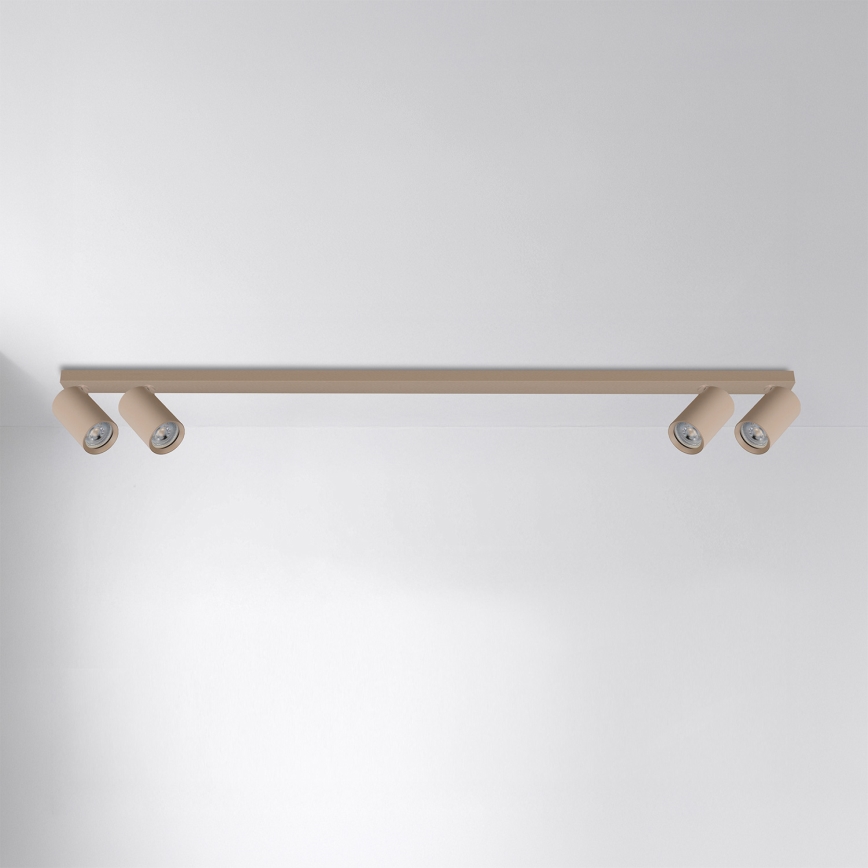 Brilagi - Bodové svietidlo SELE LONG 4xGU10/30W/230V béžové