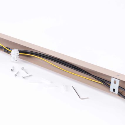 BRILAGI - Bodové svietidlo SELE LONG 4xGU10/30W/230V béžové
