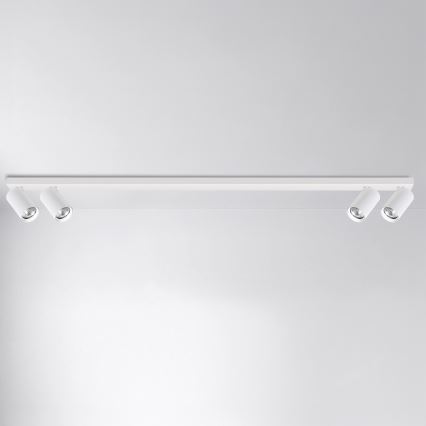 Brilagi - Bodové svietidlo SELE LONG 4xGU10/30W/230V biela