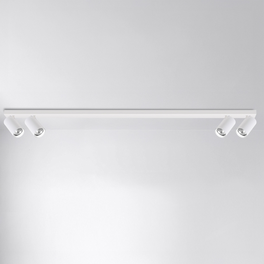Brilagi - Bodové svietidlo SELE LONG 4xGU10/30W/230V biela