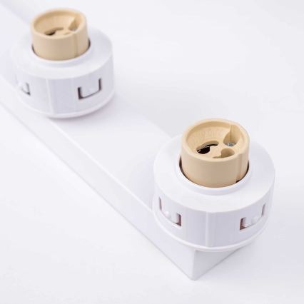 BRILAGI - Bodové svietidlo SELE LONG 4xGU10/30W/230V biela