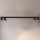 Brilagi - bodové svietidlo SELE LONG 4xGU10/30W/230V čierne