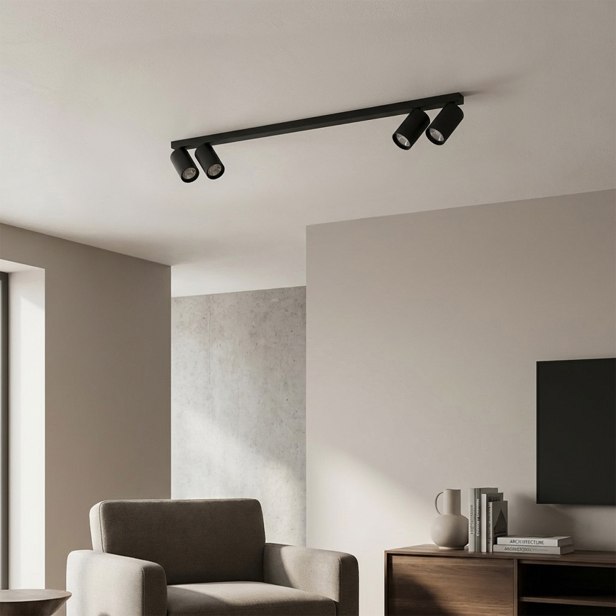 Brilagi - bodové svietidlo SELE LONG 4xGU10/30W/230V čierne