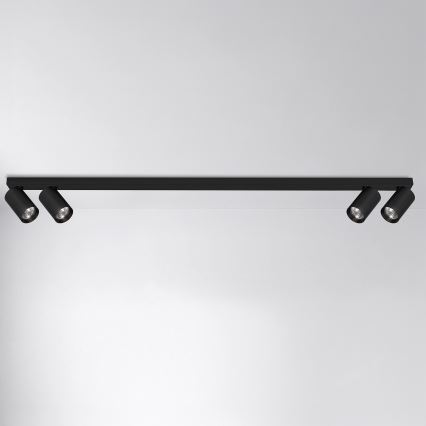 Brilagi - bodové svietidlo SELE LONG 4xGU10/30W/230V čierne