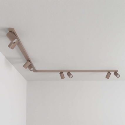 BRILAGI - Bodové svietidlo SELE LONG 8xGU10/30W/230V béžová