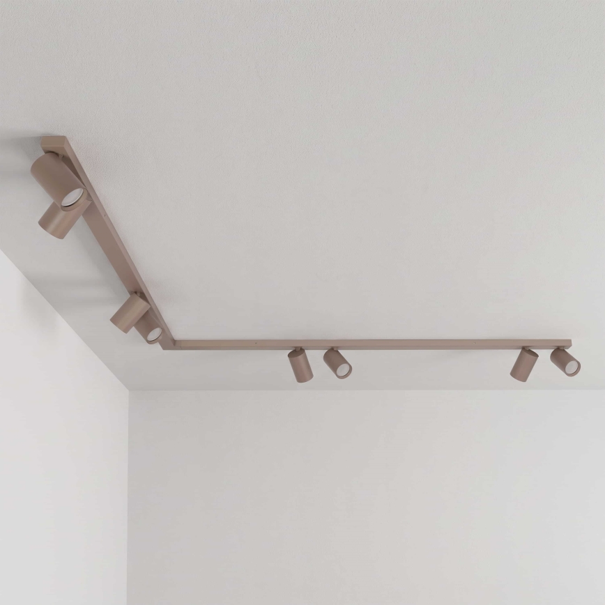 BRILAGI - Bodové svietidlo SELE LONG 8xGU10/30W/230V béžová