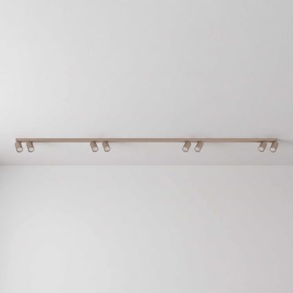 BRILAGI - Bodové svietidlo SELE LONG 8xGU10/30W/230V béžová