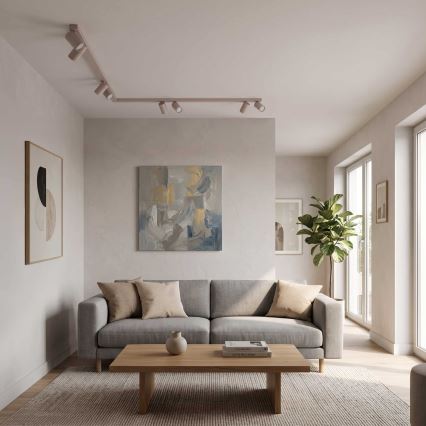 BRILAGI - Bodové svietidlo SELE LONG 8xGU10/30W/230V béžová