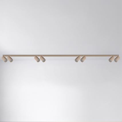 Brilagi - Bodové svietidlo SELE LONG 8xGU10/30W/230V béžové