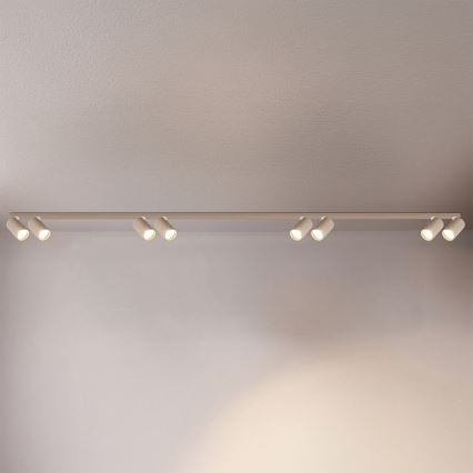 Brilagi - Bodové svietidlo SELE LONG 8xGU10/30W/230V béžové