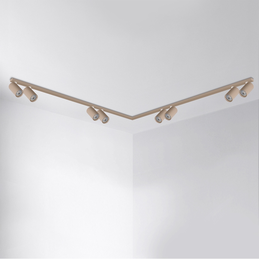 Brilagi - Bodové svietidlo SELE LONG 8xGU10/30W/230V béžové