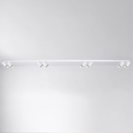 Brilagi - Bodové svietidlo SELE LONG 8xGU10/30W/230V biela