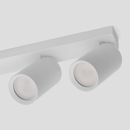 BRILAGI - Bodové svietidlo SELE LONG 8xGU10/30W/230V biela