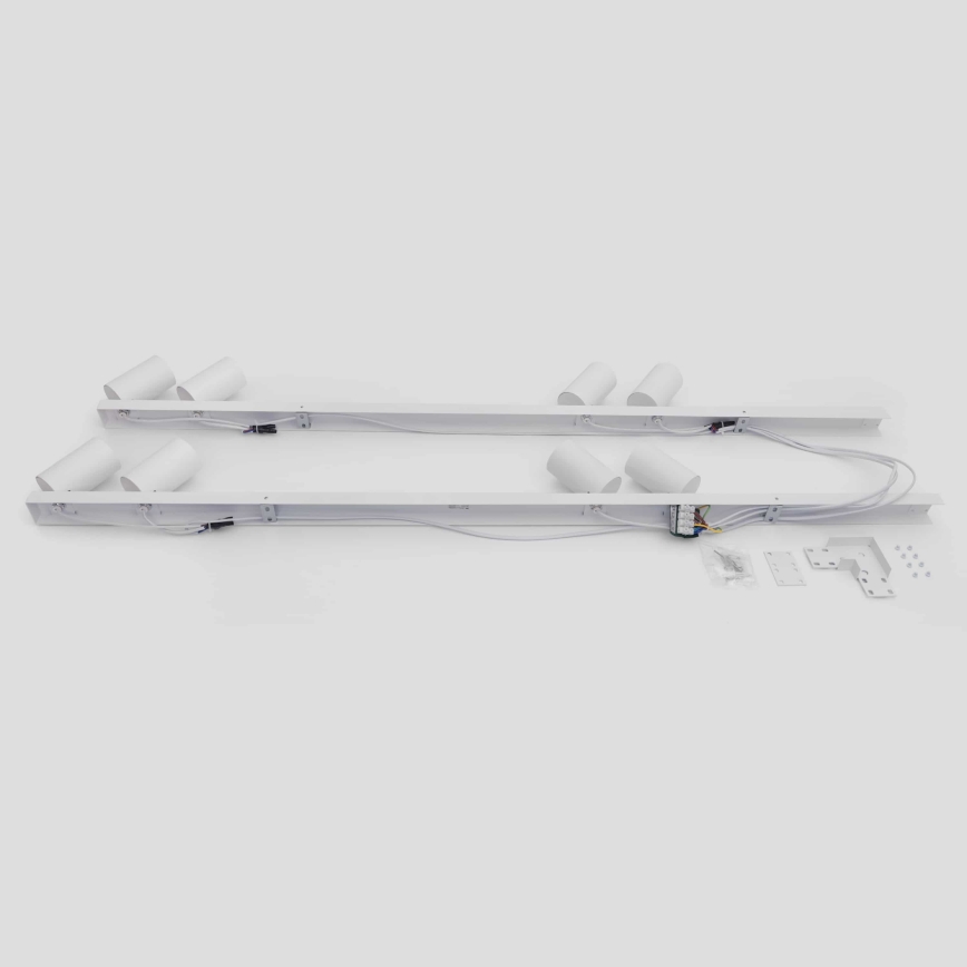 BRILAGI - Bodové svietidlo SELE LONG 8xGU10/30W/230V biela