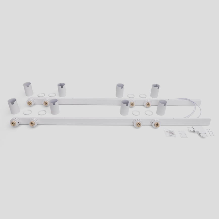 BRILAGI - Bodové svietidlo SELE LONG 8xGU10/30W/230V biela