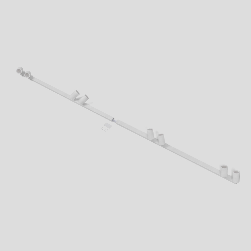 BRILAGI - Bodové svietidlo SELE LONG 8xGU10/30W/230V biela