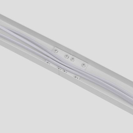 BRILAGI - Bodové svietidlo SELE LONG 8xGU10/30W/230V biela