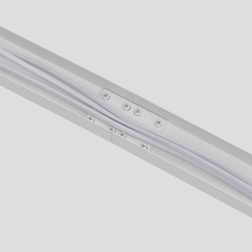 BRILAGI - Bodové svietidlo SELE LONG 8xGU10/30W/230V biela