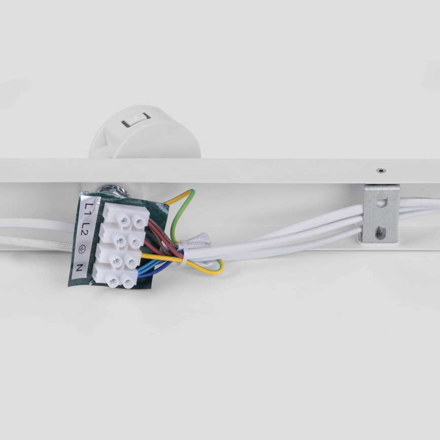 BRILAGI - Bodové svietidlo SELE LONG 8xGU10/30W/230V biela