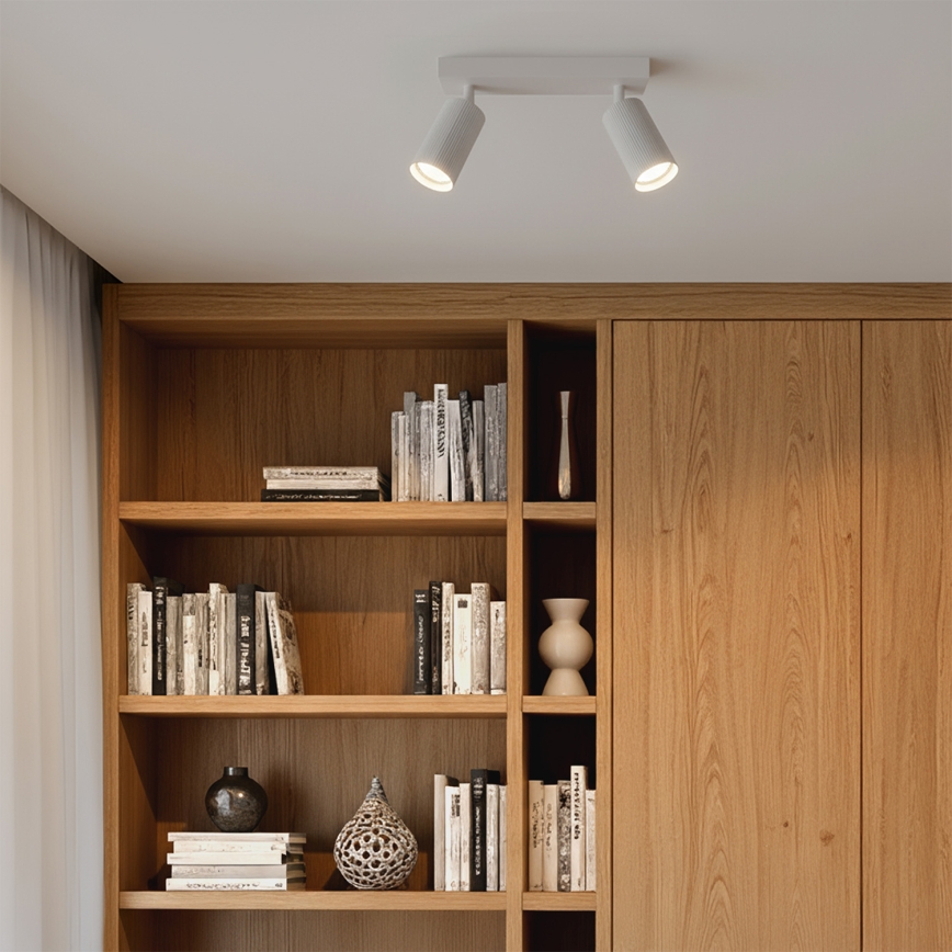 Brilagi - Bodové svietidlo SELE MODERN 2xGU10/30W/230V biela