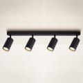 Brilagi - Bodové svietidlo SELE MODERN 4xGU10/30W/230V čierne