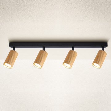 Brilagi - Bodové svietidlo SELE MODERN 4xGU10/30W/230V zlaté