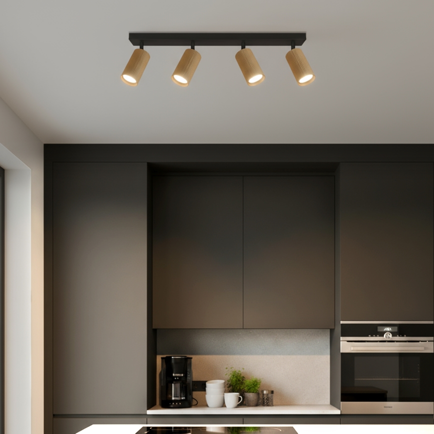 Brilagi - Bodové svietidlo SELE MODERN 4xGU10/30W/230V zlaté