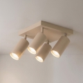 Brilagi - Bodové svietidlo SELE SQUARE 4xGU10/30W/230V béžová