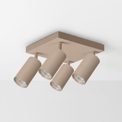 Brilagi - Bodové svietidlo SELE SQUARE 4xGU10/30W/230V béžová