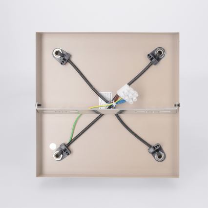 Brilagi - Bodové svietidlo SELE SQUARE 4xGU10/30W/230V béžová