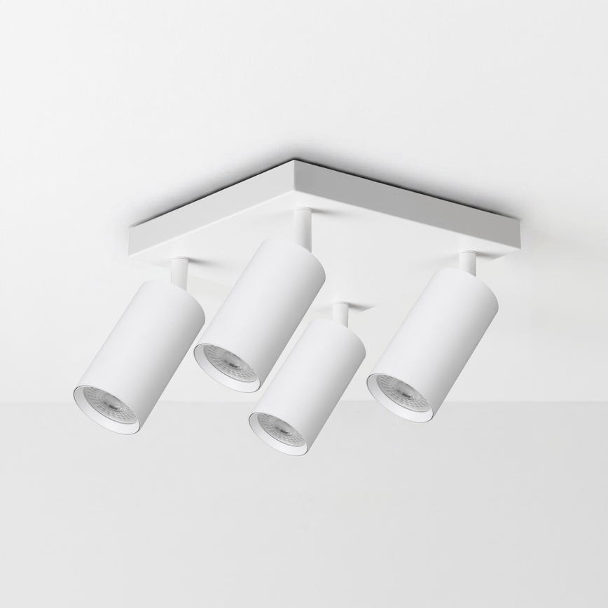 Brilagi - Bodové svietidlo SELE SQUARE 4xGU10/30W/230V biela