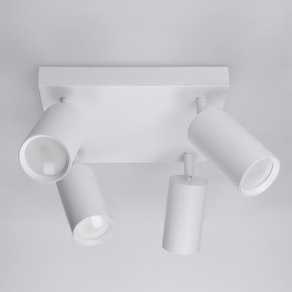 Brilagi - Bodové svietidlo SELE SQUARE 4xGU10/30W/230V biela