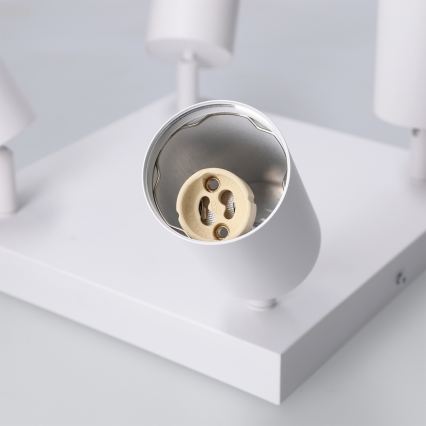 Brilagi - Bodové svietidlo SELE SQUARE 4xGU10/30W/230V biela