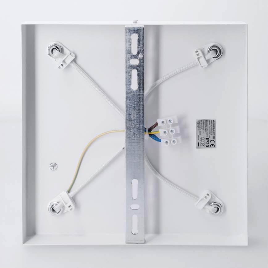 Brilagi - Bodové svietidlo SELE SQUARE 4xGU10/30W/230V biela