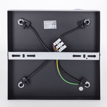 Brilagi - Bodové svietidlo SELE SQUARE 4xGU10/30W/230V čierna