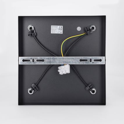 Brilagi - Bodové svietidlo SELE SQUARE 4xGU10/30W/230V čierna/zlatá