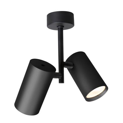 Brilagi - Bodové svietidlo SELE VERTICAL 2xGU10/30W/230V čierna