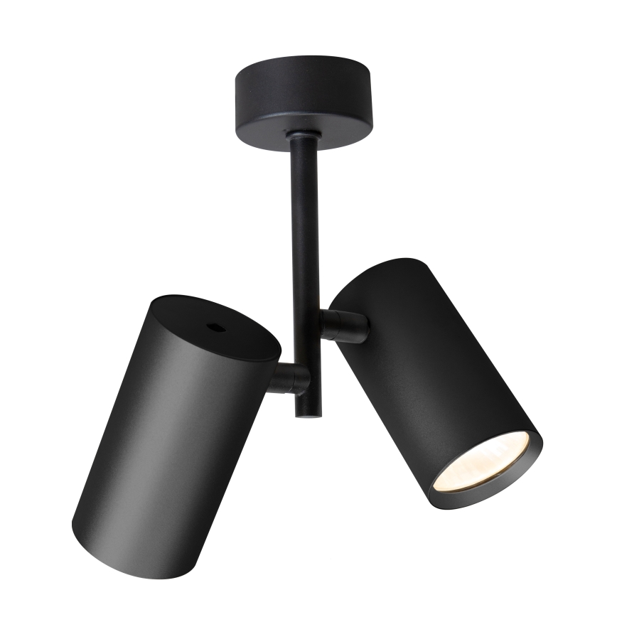 Brilagi - Bodové svietidlo SELE VERTICAL 2xGU10/30W/230V čierna