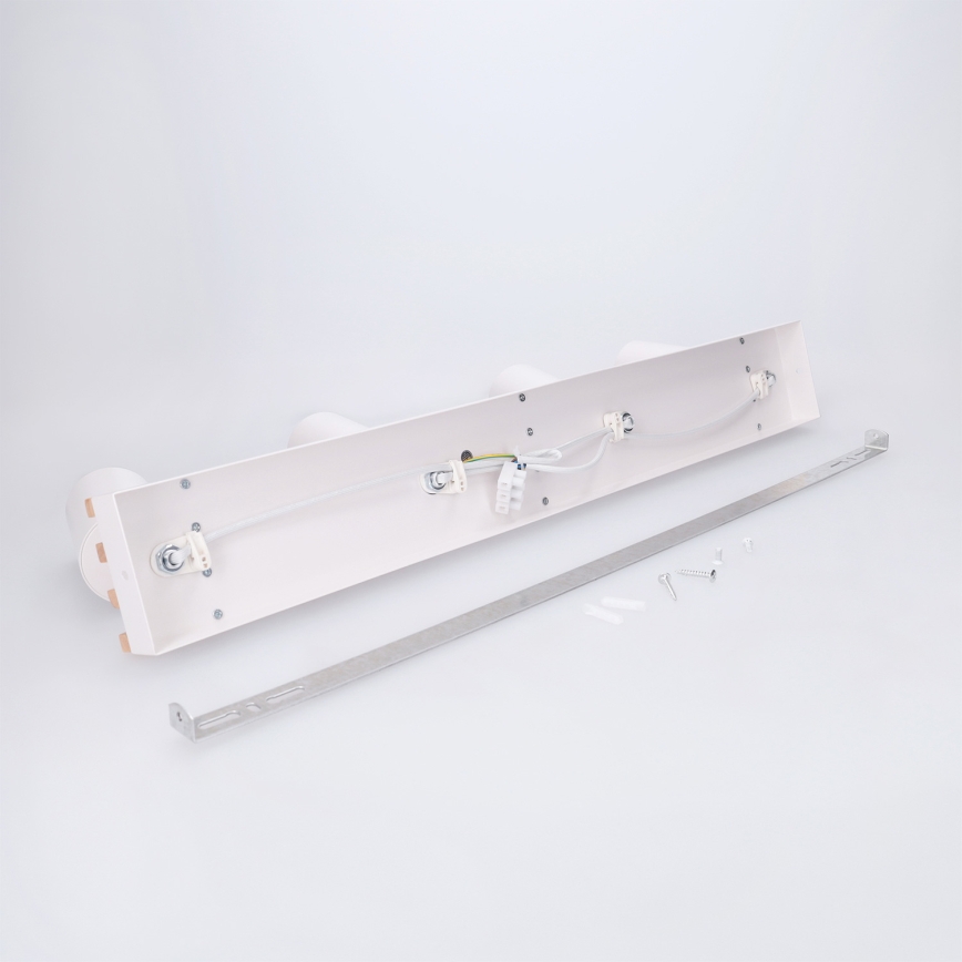 Brilagi - Bodové svietidlo SELE WOOD ACOUSTIC 4xGU10/30W/230V biela/drevo
