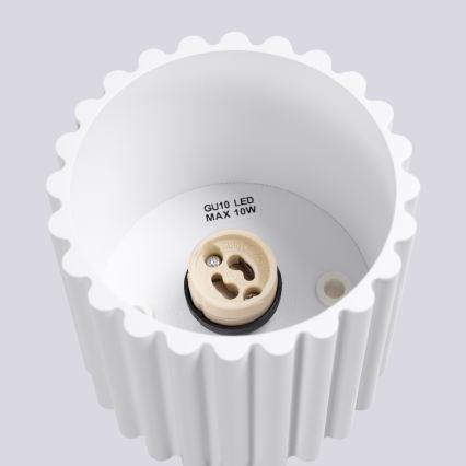 Brilagi - Bodové svietidlo SFERA 1xGU10/10W/230V pr. 10 cm biela