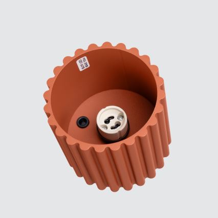 Brilagi - Bodové svietidlo SFERA 1xGU10/10W/230V pr. 10 cm červená