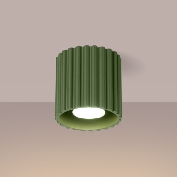 Brilagi - Bodové svietidlo SFERA 1xGU10/10W/230V pr. 10 cm zelená