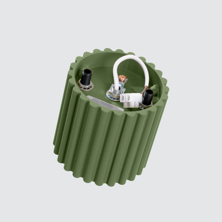 Brilagi - Bodové svietidlo SFERA 1xGU10/10W/230V pr. 10 cm zelená