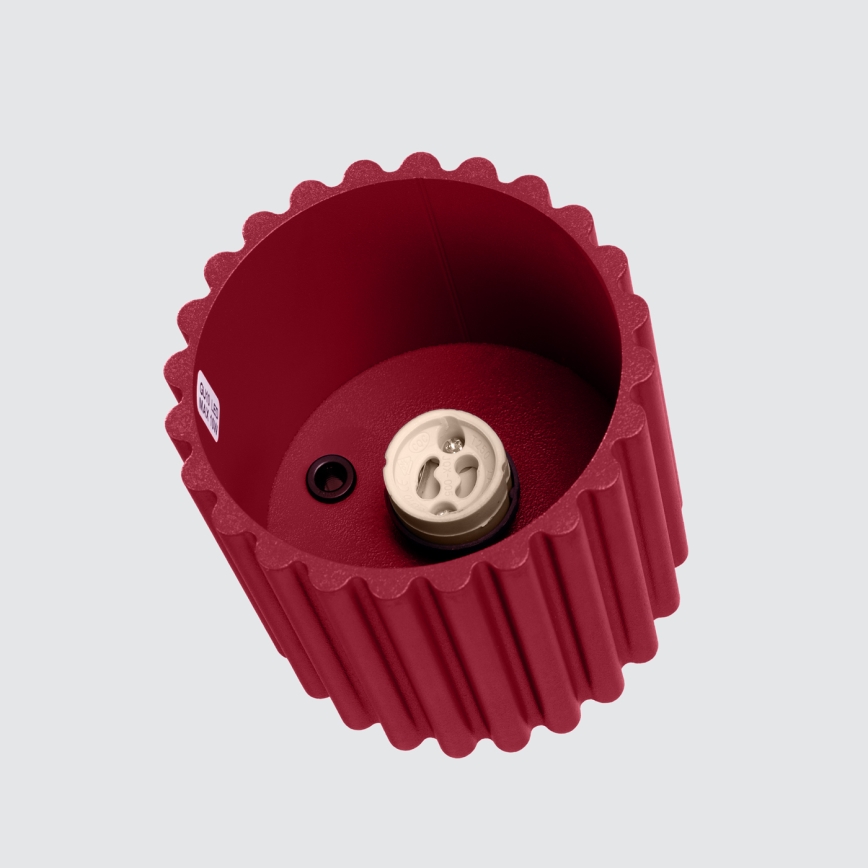 Brilagi - Bodové svietidlo SFERA 1xGU10/10W/230V, priemer 10 cm, bordové