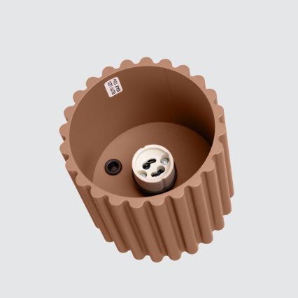 Brilagi - Bodové svietidlo SFERA 1xGU10/10W/230V, priemer 10 cm, hnedé