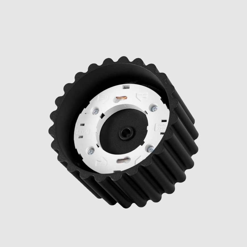 Brilagi - Bodové svietidlo SFERA 1xGX53/30W/230V pr. 10 cm čierne