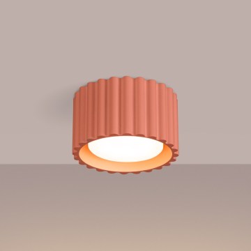 Brilagi - Bodové svietidlo SFERA 1xGX53/30W/230V pr. 10 cm ružová