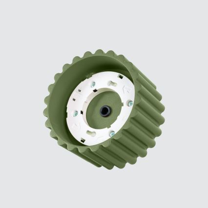 Brilagi - Bodové svietidlo SFERA 1xGX53/30W/230V pr. 10 cm zelené