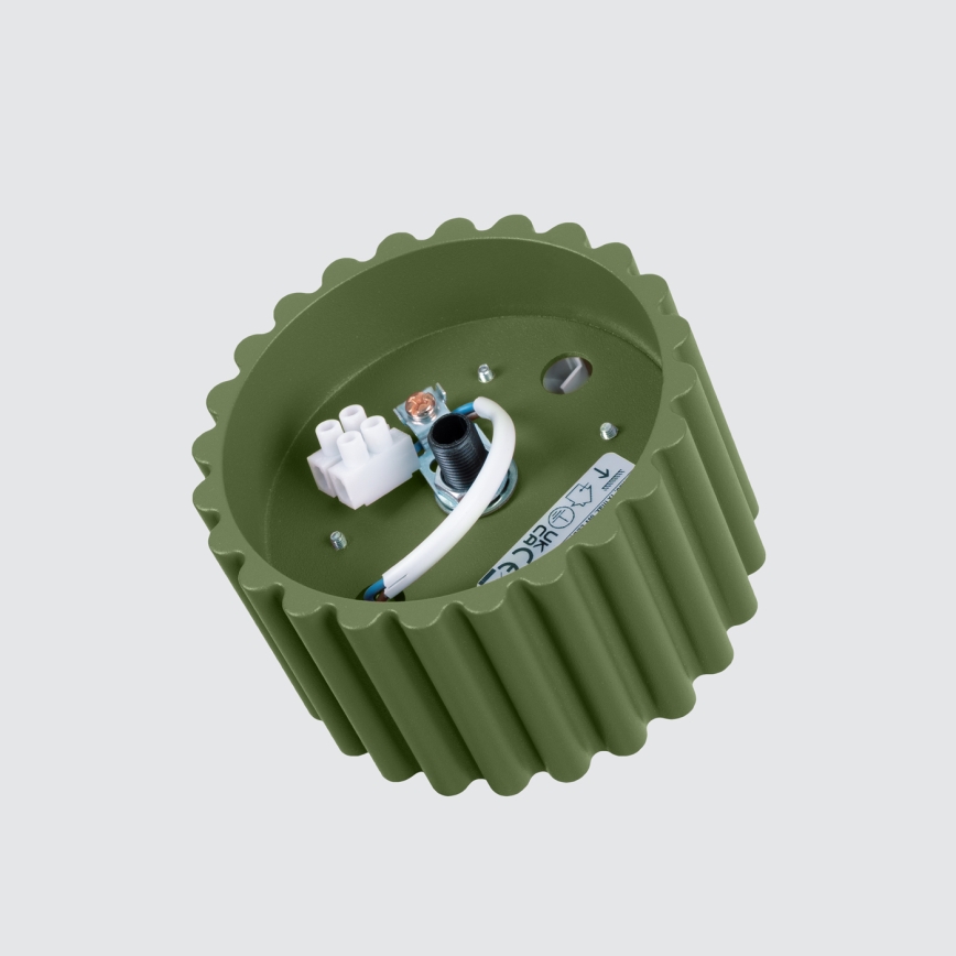 Brilagi - Bodové svietidlo SFERA 1xGX53/30W/230V pr. 10 cm zelené