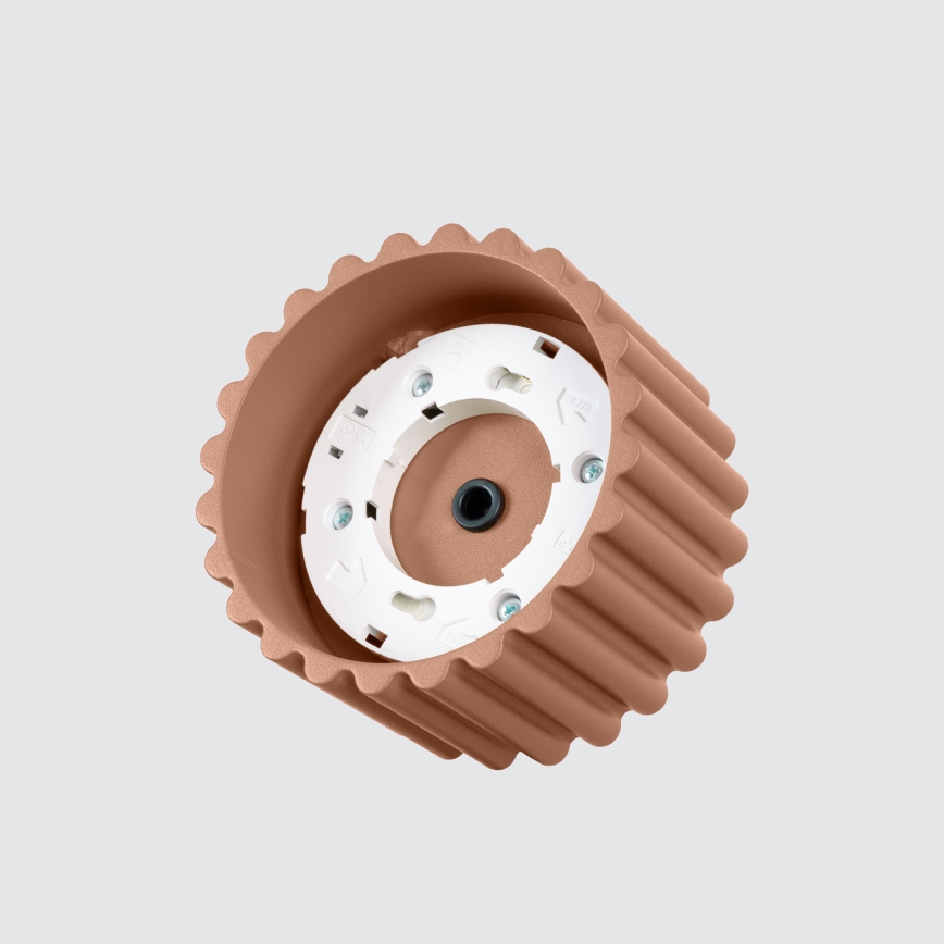 Brilagi - Bodové svietidlo SFERA 1xGX53/30W/230V priemer 10 cm hnedé